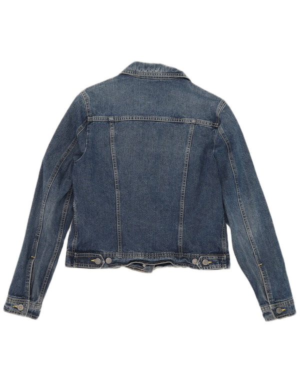 New Penny Veste en jean courte pour femme UK 12 Bleu moyen en coton