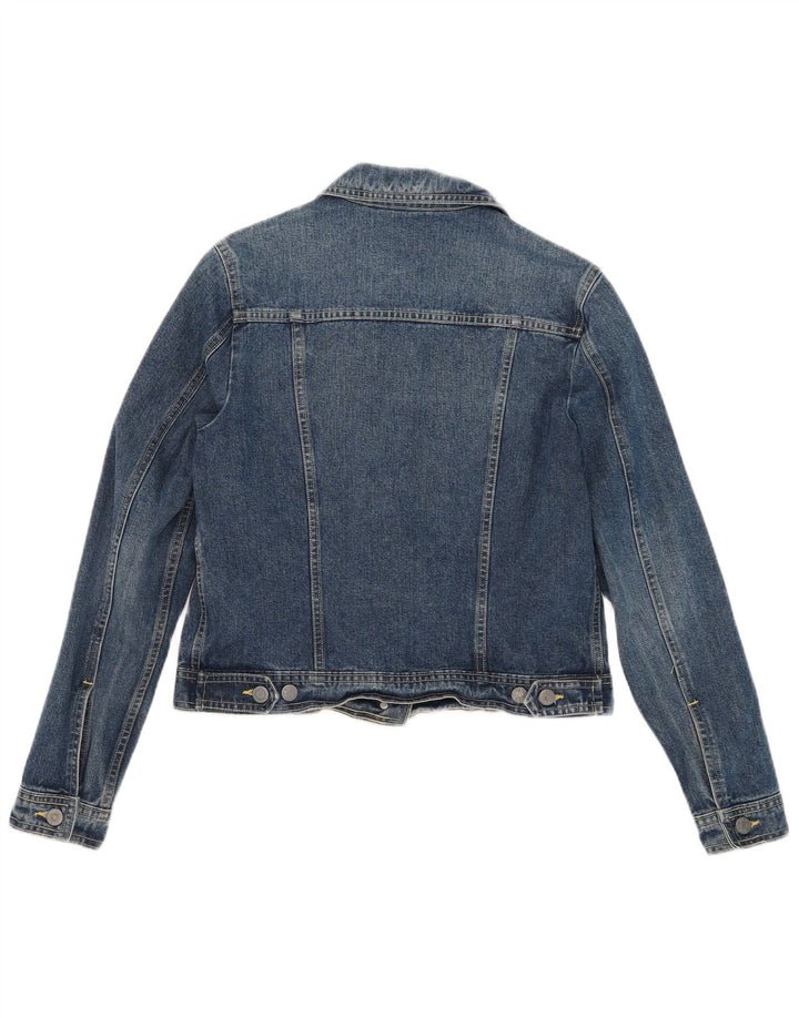 New Penny Veste en jean courte pour femme UK 12 Bleu moyen en coton