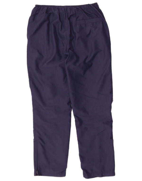 ELLESSE Pantalon de Survêtement Homme Large Bleu Marine Polyester