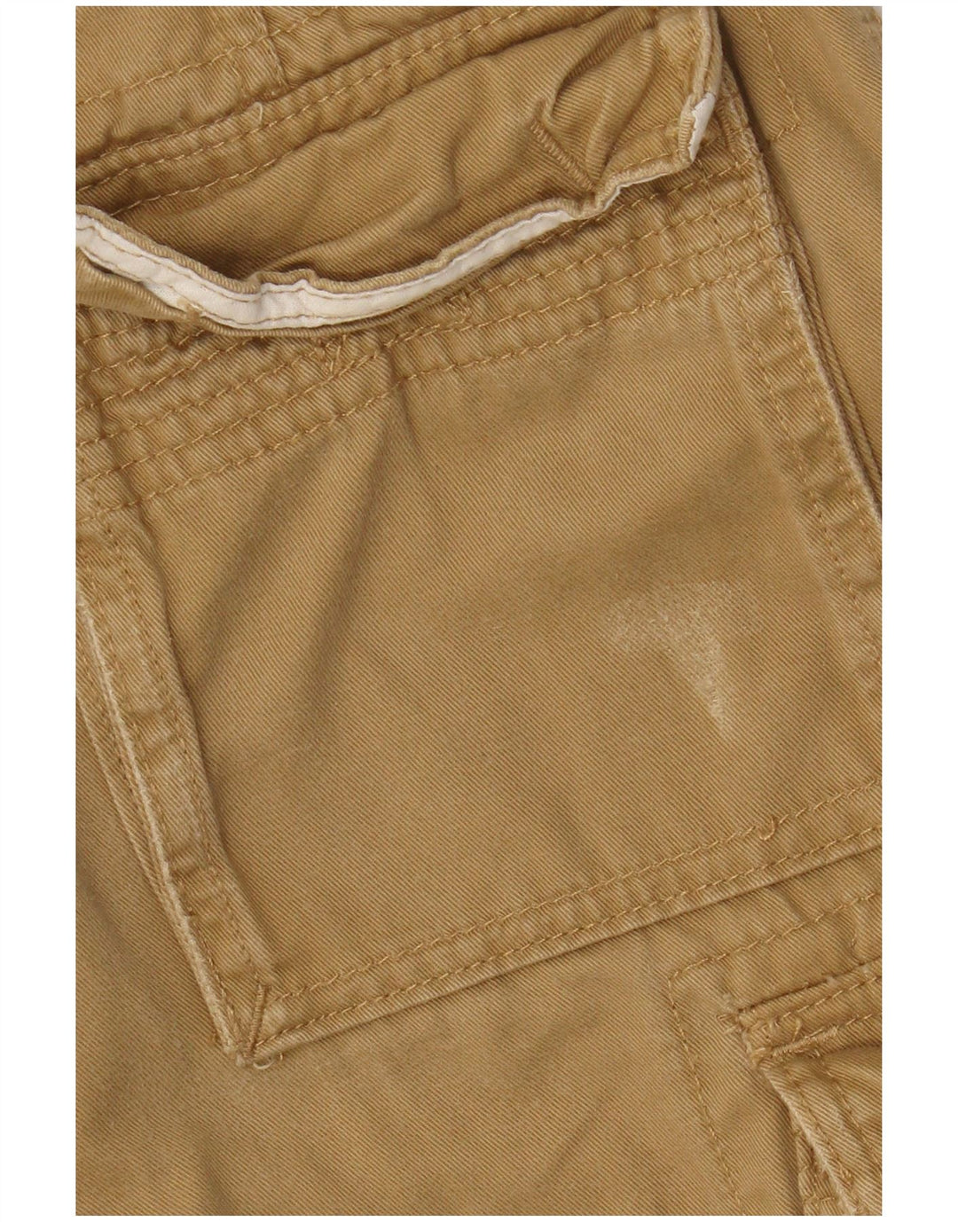 Superdry Short Cargo Homme Petit W29 Coton Beige