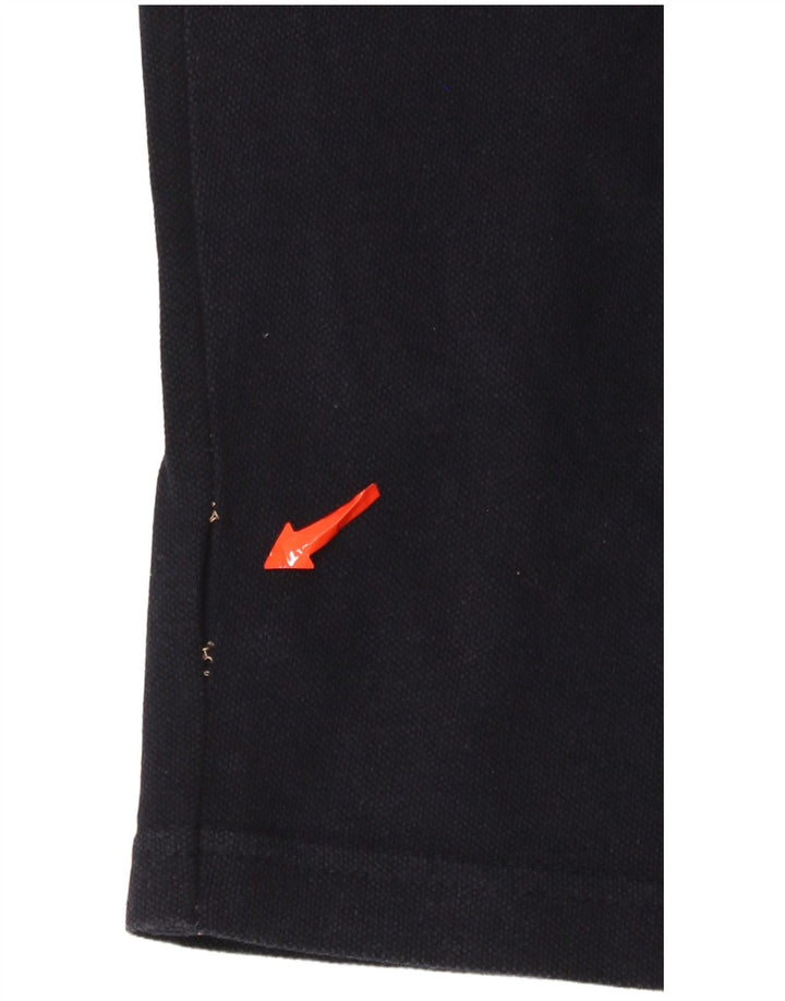 Kappa Polo Homme Bleu Marine Moyen Coton