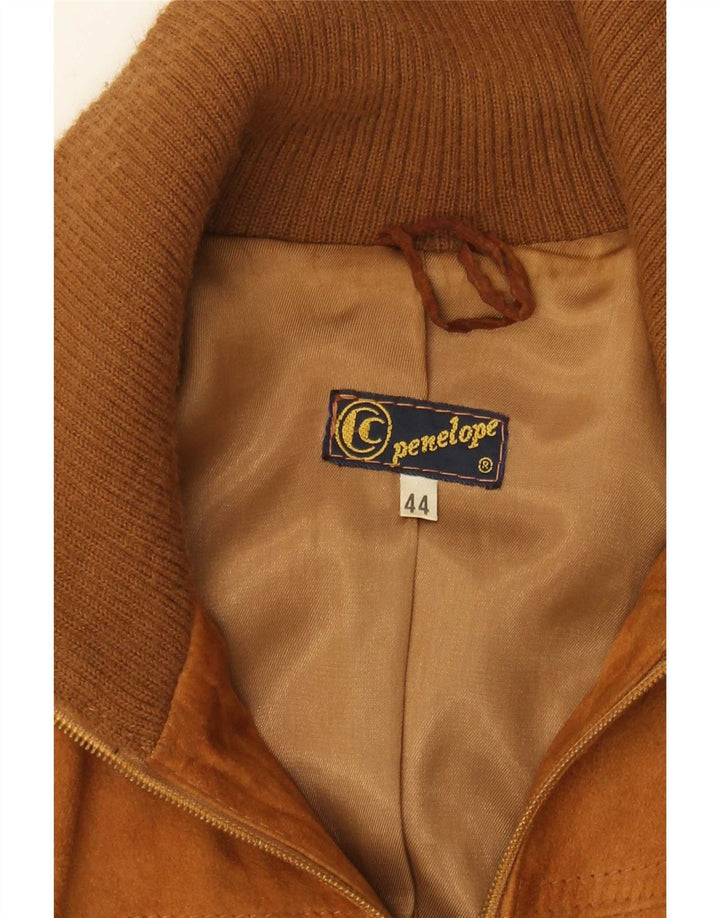 Penelope Veste bomber en daim pour homme IT 44 XS Marron