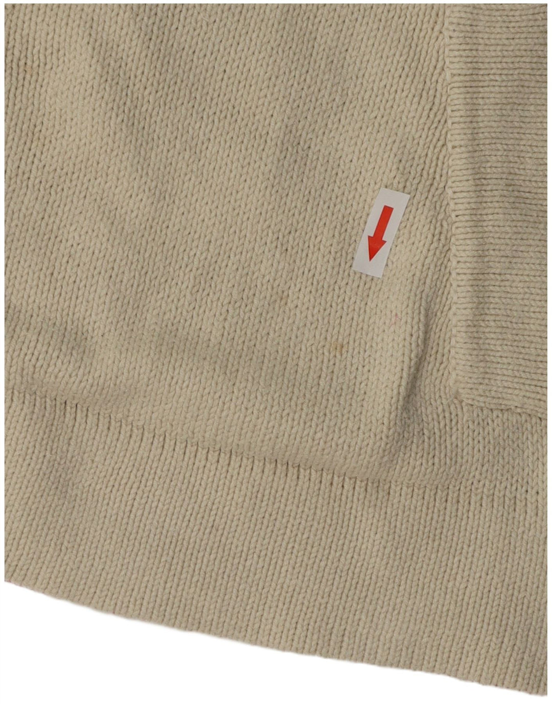 Joules Pull à col châle pour femme UK 8 Small Blanc cassé