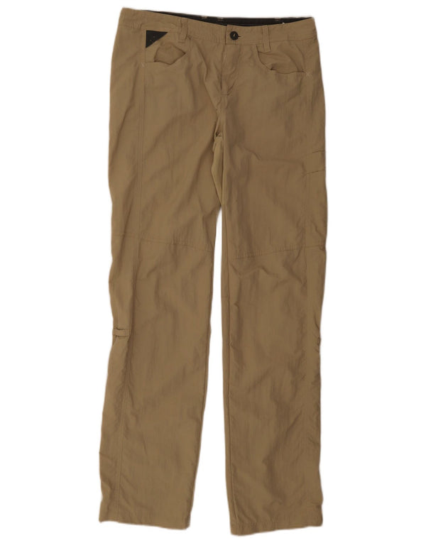 Patagonia Pantalon décontracté droit pour femme US 6 Medium W31 L32 Nylon kaki