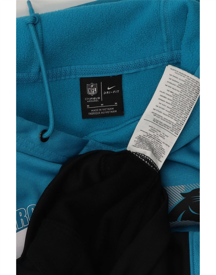 NFL TEAM APPAREL Carolina Panthers Pull à Capuche Homme Bleu Moyen