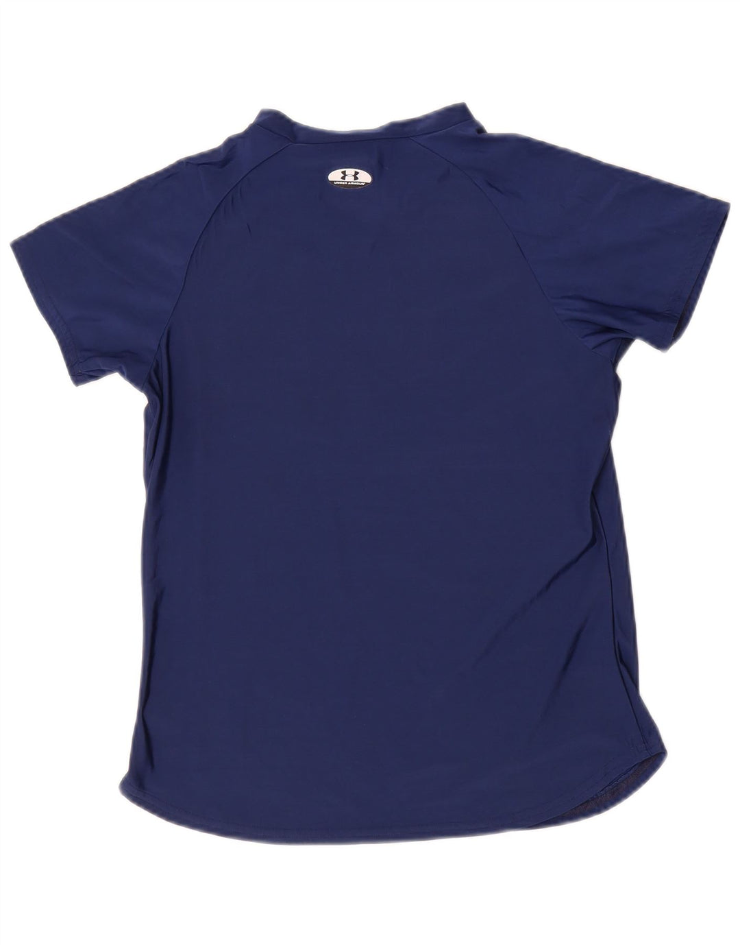 Under Armour T-Shirt Femme Haut Petit Bleu Marine Polyester