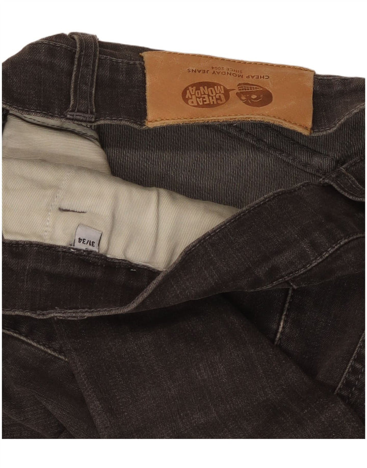 Cheap Monday Jean Slim W31 L28 Homme Gris
