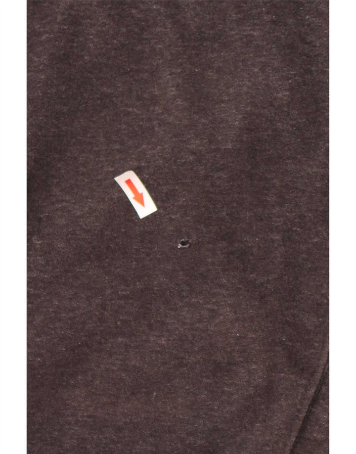 Nike Sweat-shirt pour homme en coton gris 2XL