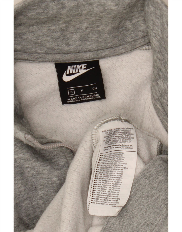 Nike Veste de survêtement pour homme Petit gris chiné en coton
