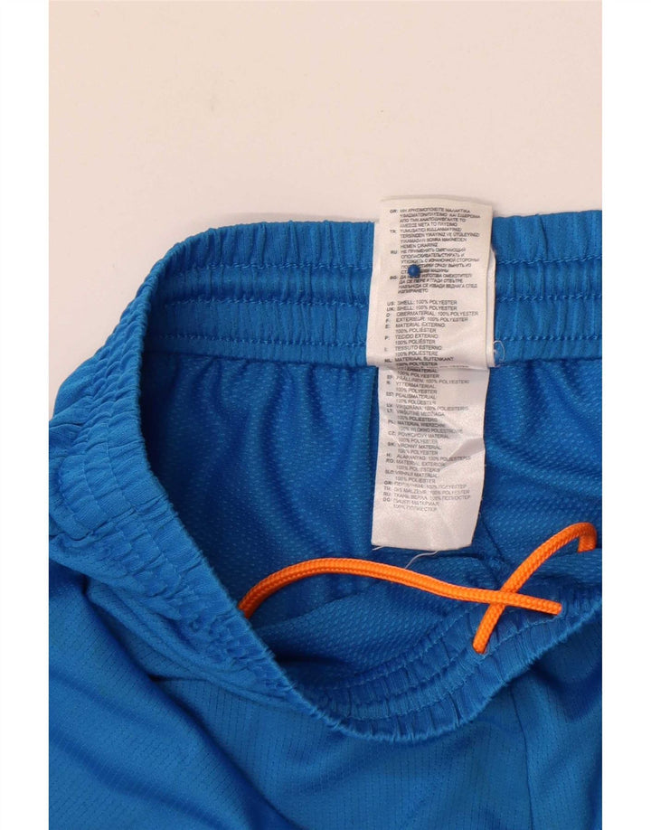Adidas Short de sport graphique pour homme Petit bleu Polyester
