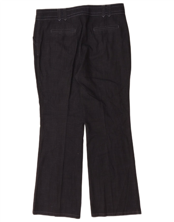 Marks & Spencer Jean bootcut Per Una pour femme UK 14 Medium W30 L30 Bleu marine