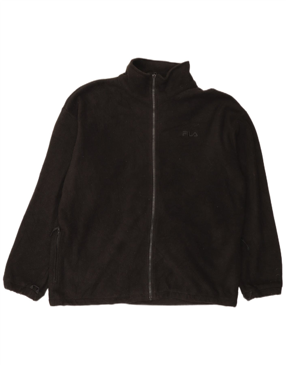 Fila Veste polaire doublure homme UK 44 2XL Noir Polyester