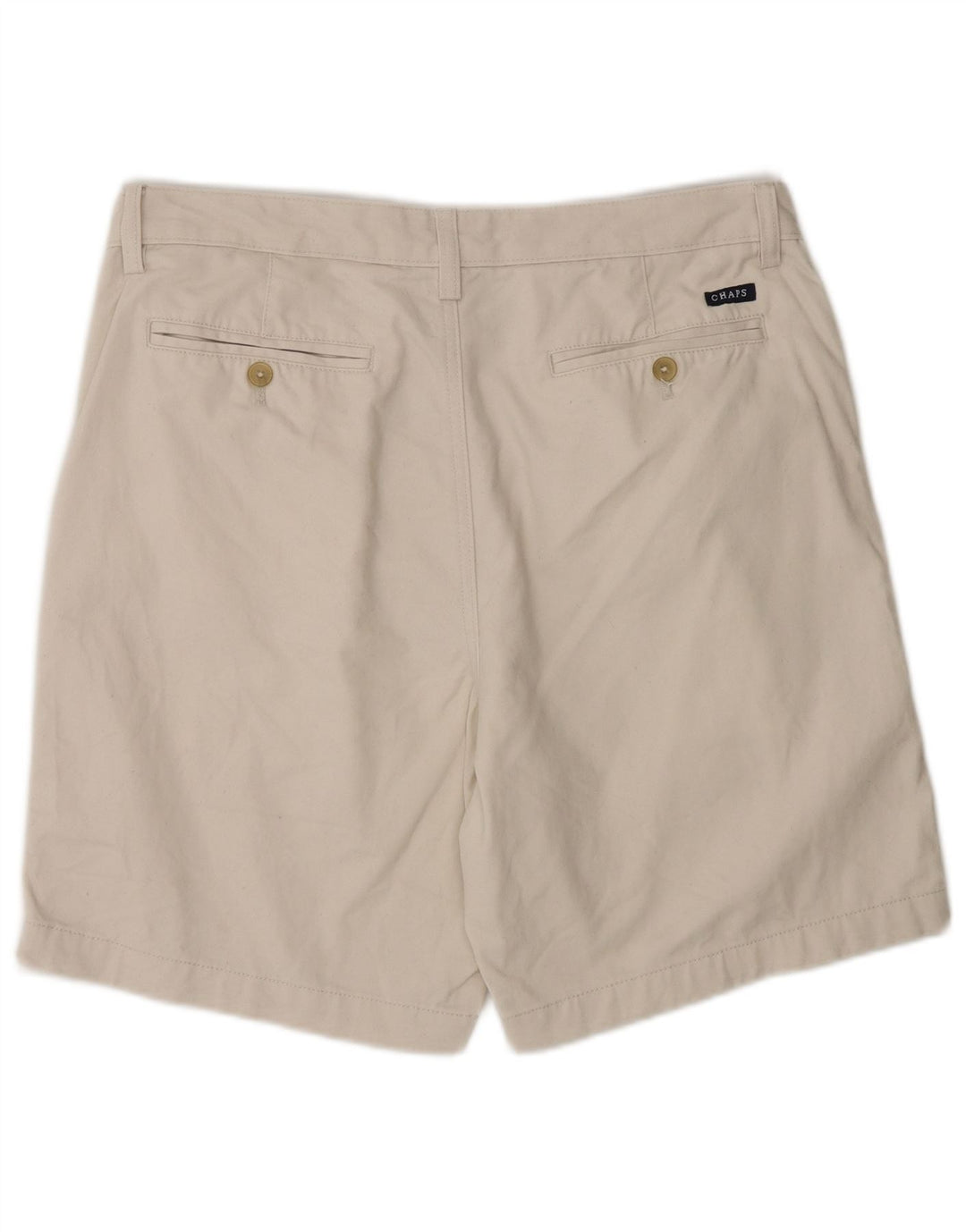 Chaps Short Chino Homme W34 Large Beige Coton