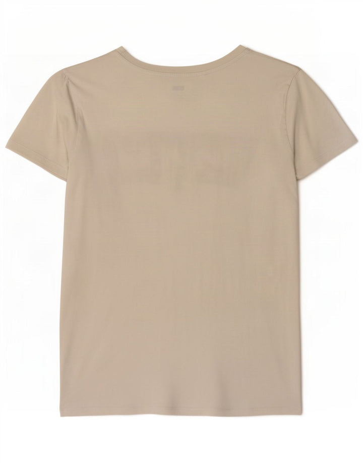 Levi's T-Shirt Graphique Femme UK 12 Blanc Moyen