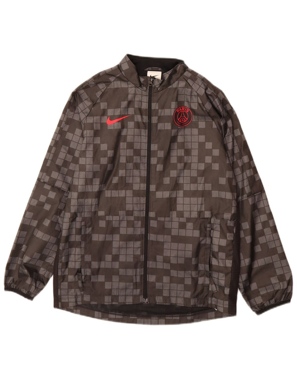 Nike Garçon Paris Saint-Germain Survêtement Top Veste 12-13 ans Grand Gris