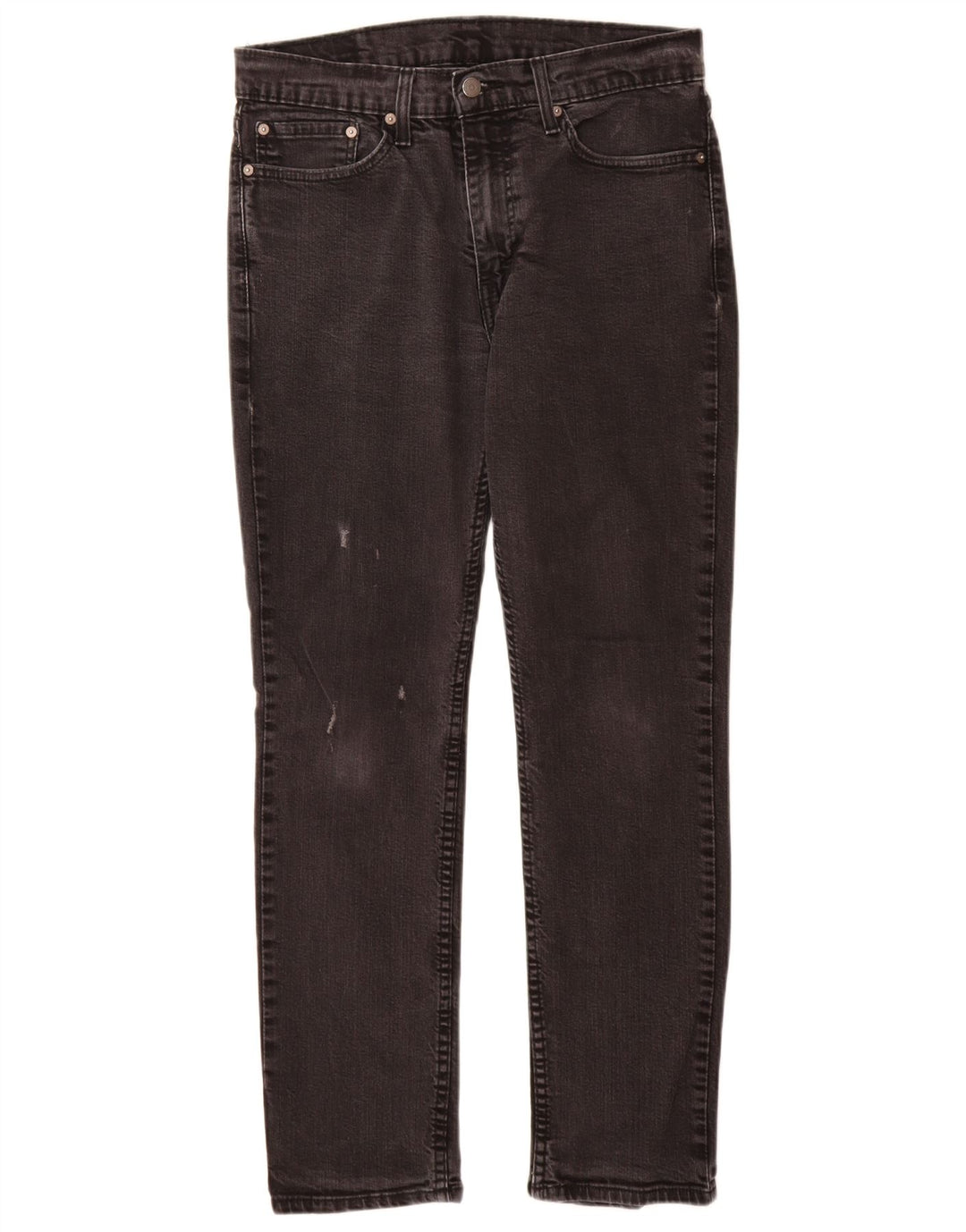 Levi's Jean Slim 511 Distressed Homme W34 L32 Coton Noir