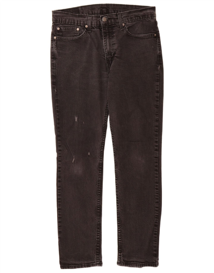 Levi's Jean Slim 511 Distressed Homme W34 L32 Coton Noir