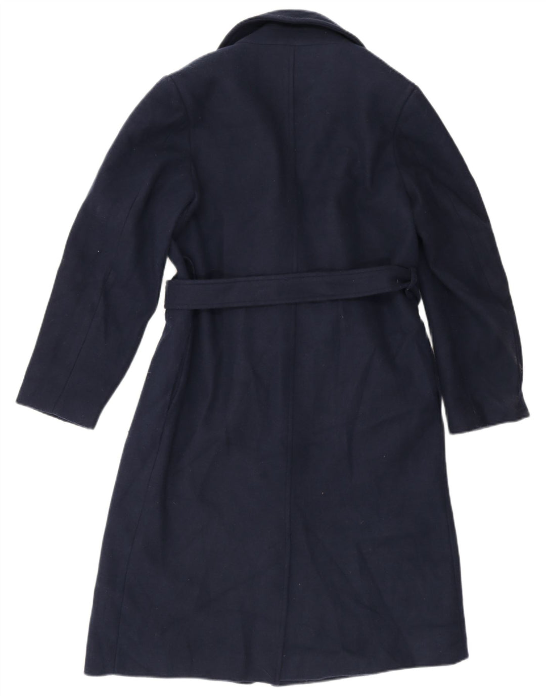 Coast Manteau Femme UK 8 Petit Bleu Marine Polyester