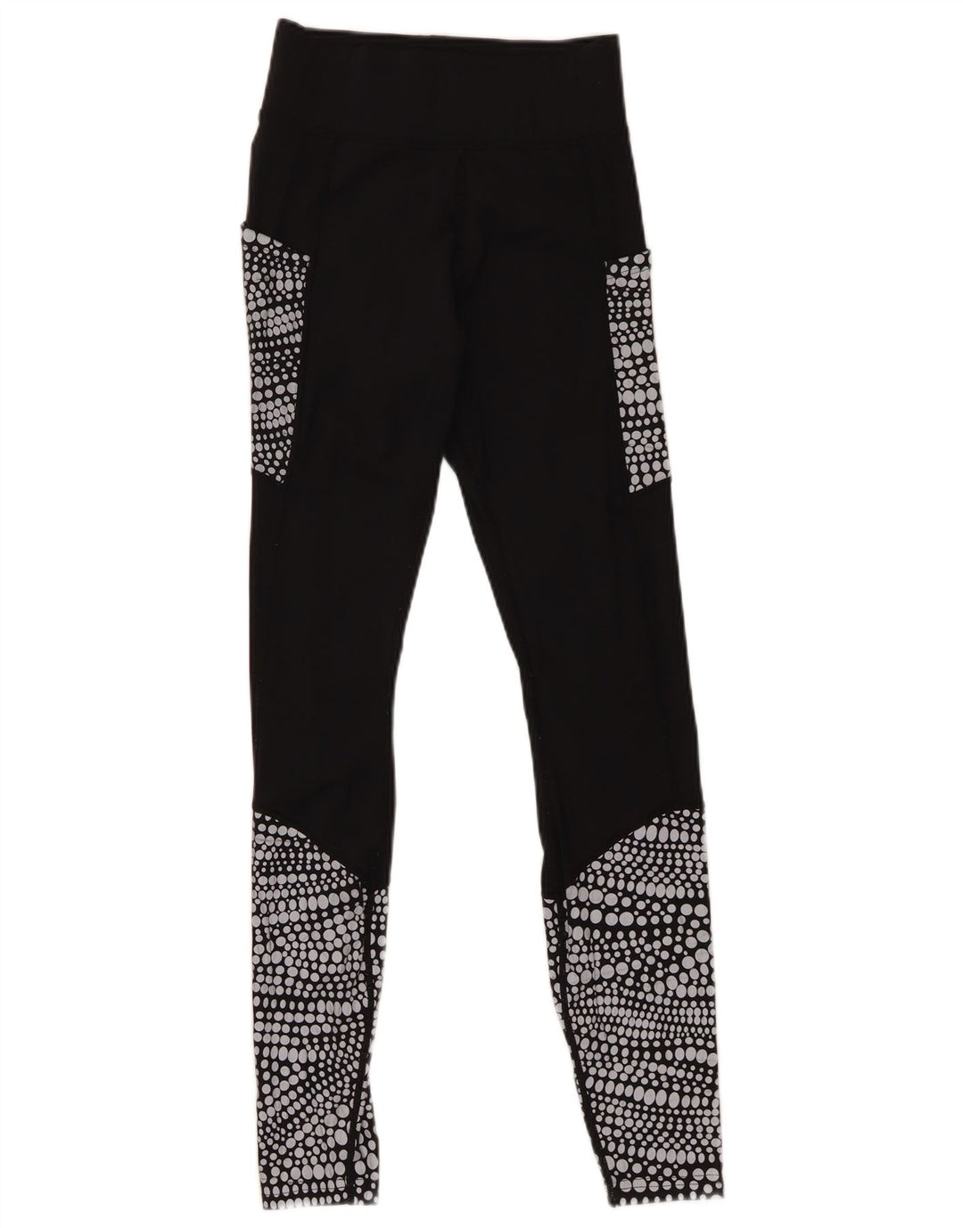 Mountain Warehouse Leggings Femme UK 6 XS Noir Pois Polyamide
