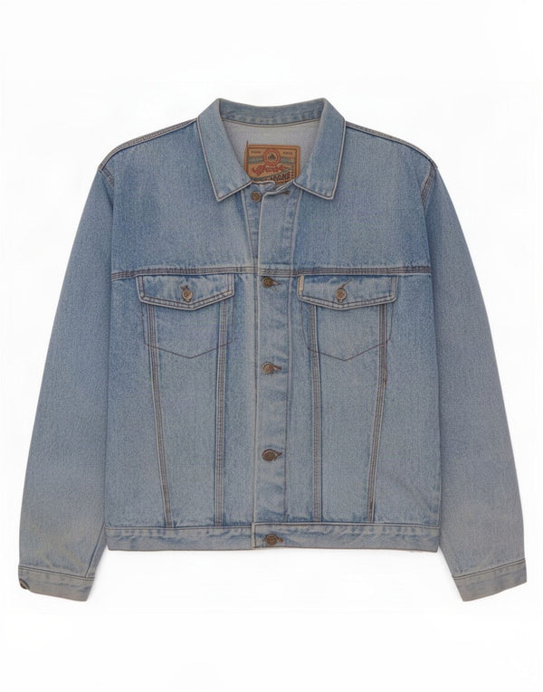 Nicowa Veste en jean pour homme UK 38 Bleu moyen