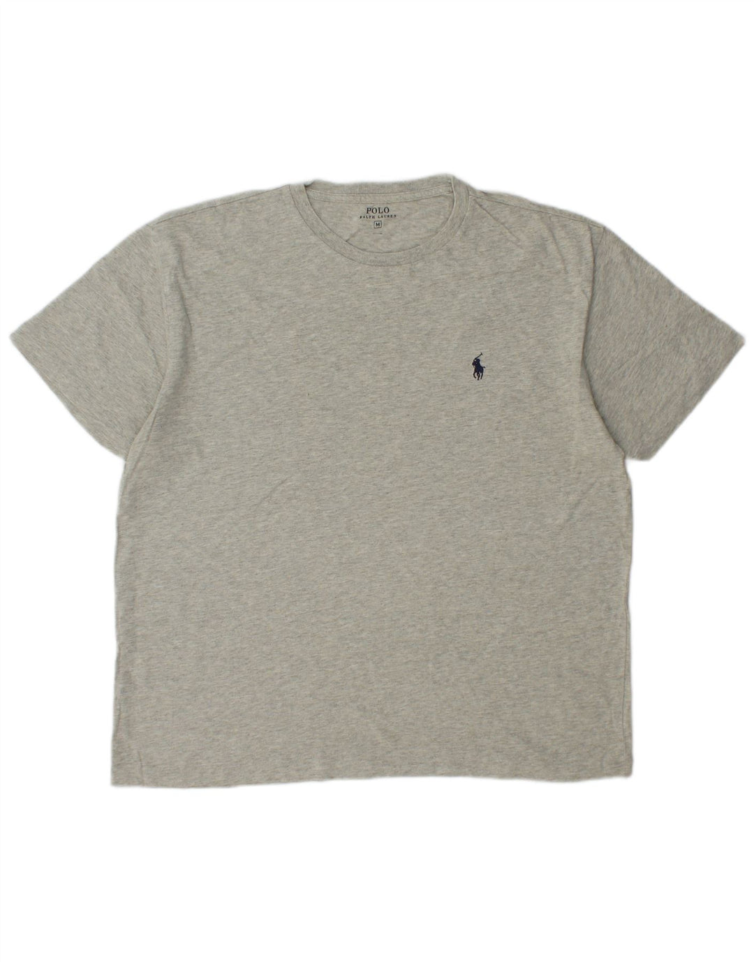 Polo Ralph Lauren T-Shirt Homme Gris Moyen Moucheté