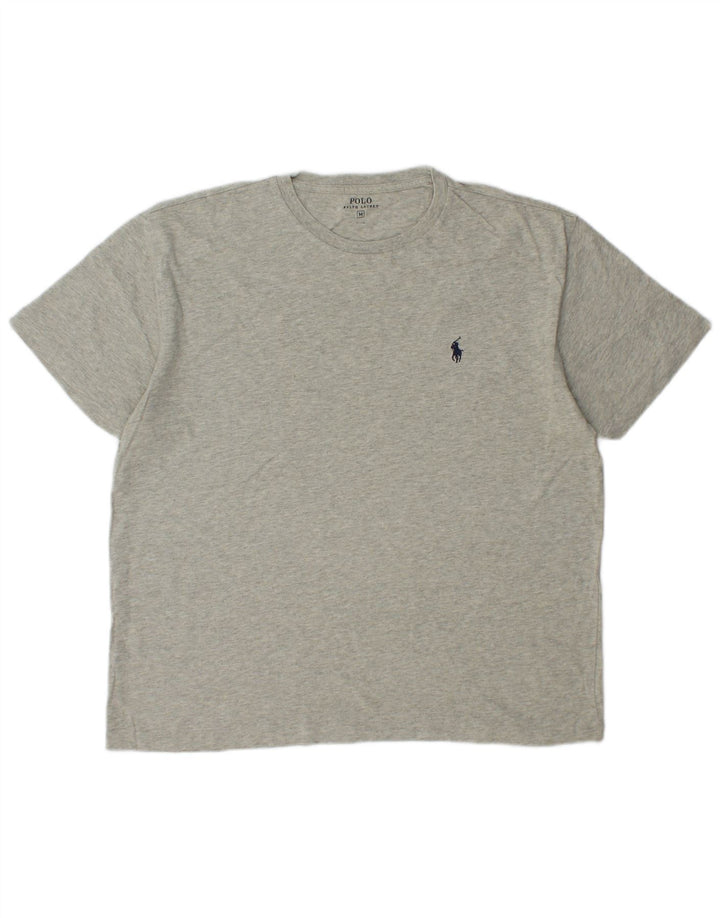 Polo Ralph Lauren T-Shirt Homme Gris Moyen Moucheté