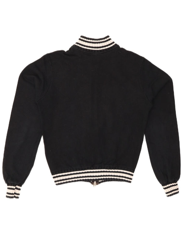 PUMA Veste de survêtement pour femme UK 18 XL Noir Coton