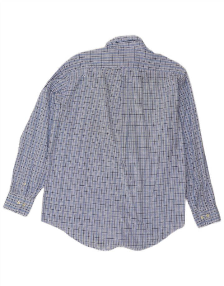 B.D. Baggies Chemise Homme Bleu Moyen Carreaux Coton