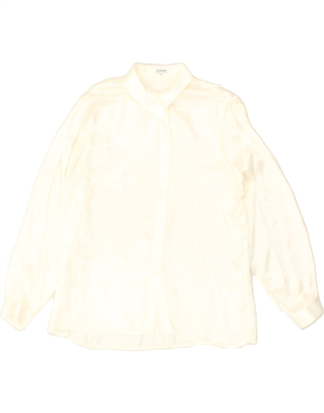 PEPPERINO Womens Shirt UK 16 Large White | Vintage Pepperino | Thrift | Second-Hand Pepperino | Used Clothing | Messina Hembry 