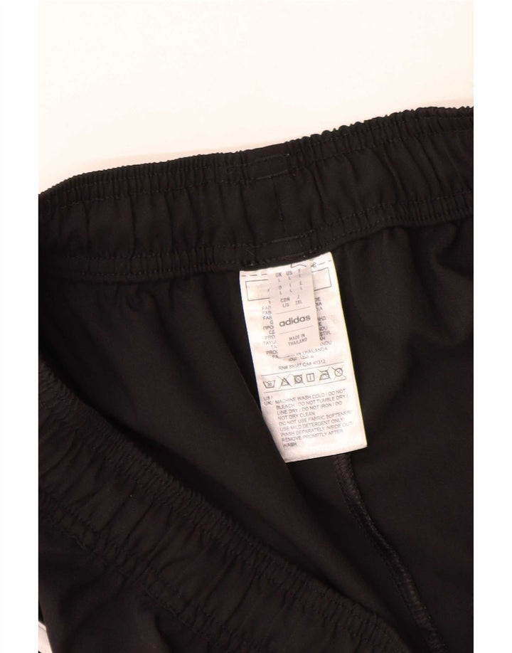 Adidas Short de sport Aeroready Graphic pour homme, grand, noir, polyester