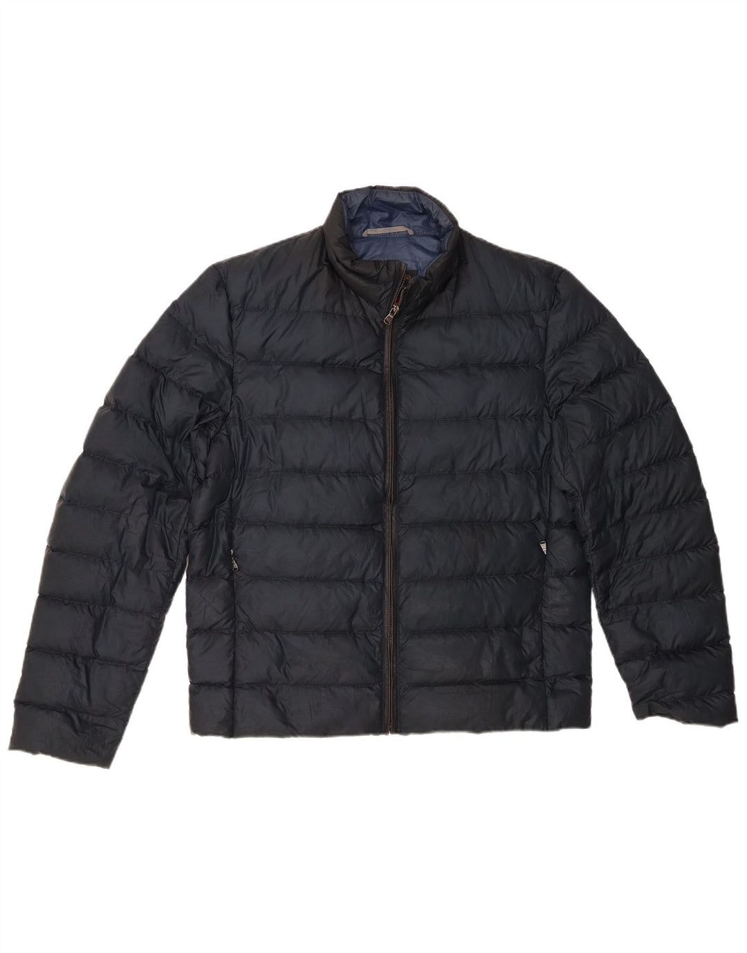 Paul & Shark Veste matelassée pour homme UK 38 Bleu marine moyen Polyester