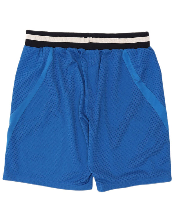 Champion Short de Sport Homme XL Bleu