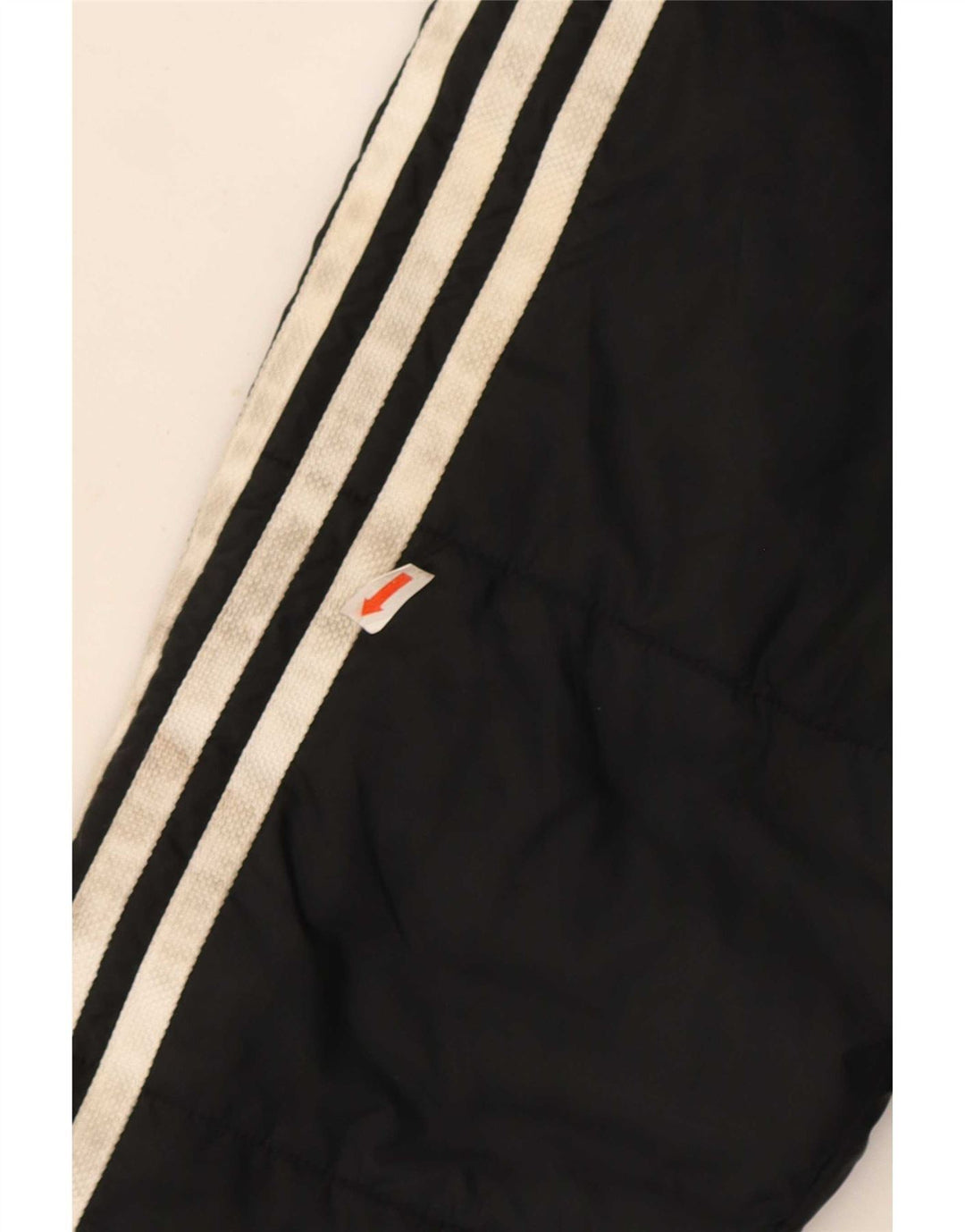Veste matelassée à capuche Adidas Garçon 13-14 ans Noir Polyester
