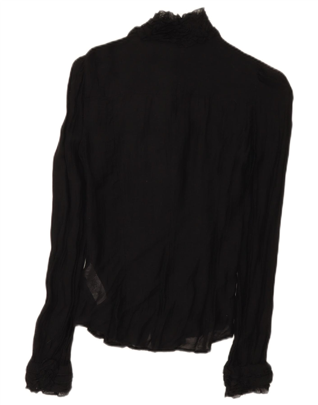 French Connection Chemisier Femme UK 6 XS Noir Modal