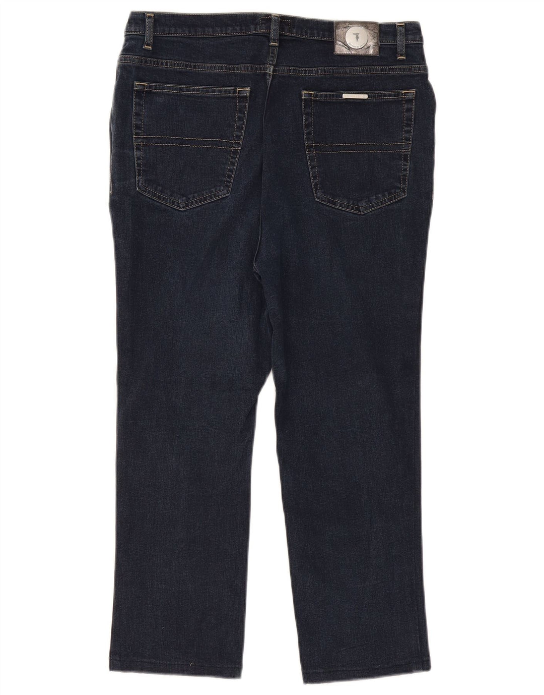 TRUSSARDI Femme Capri Jean W30 L22 Bleu Marine