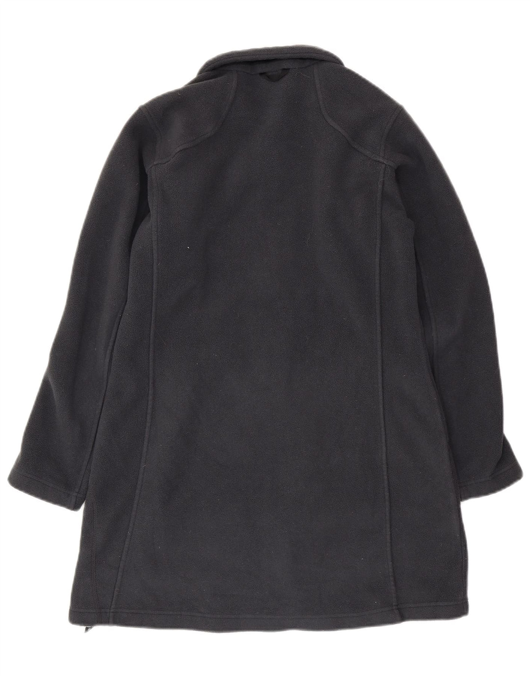 JACK WOLFSKIN Manteau coupe-vent polaire pour femme UK 16 Large Bleu marine