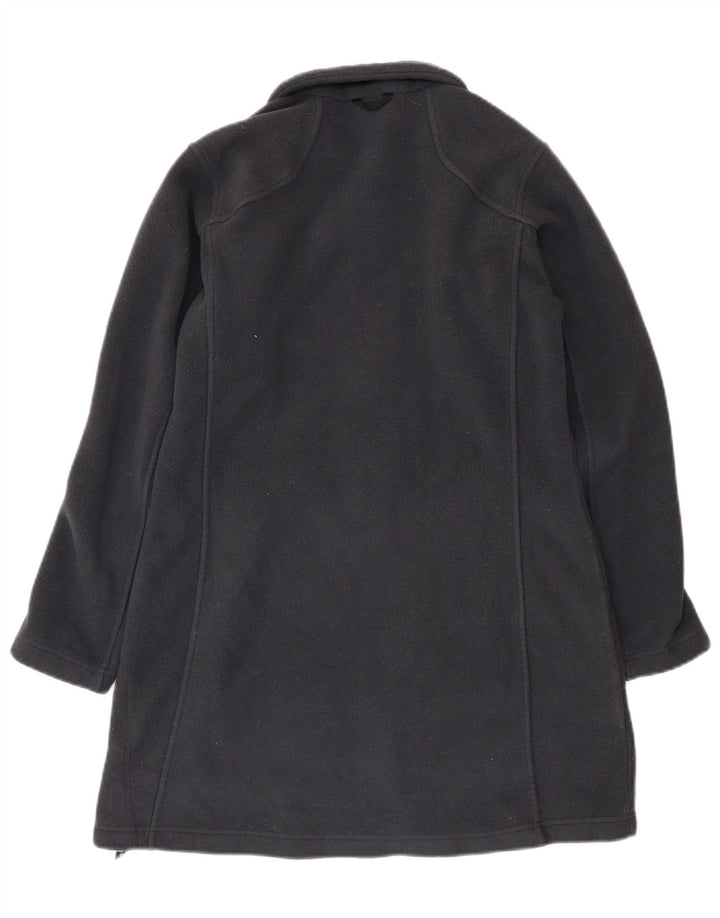 JACK WOLFSKIN Manteau coupe-vent polaire pour femme UK 16 Large Bleu marine