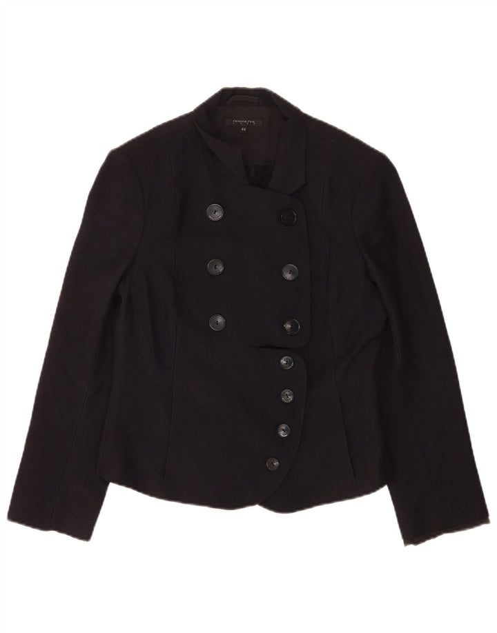 Patrizia Pepe Veste Blazer Double Boutonnage Femme IT 44 Bleu Marine Moyen