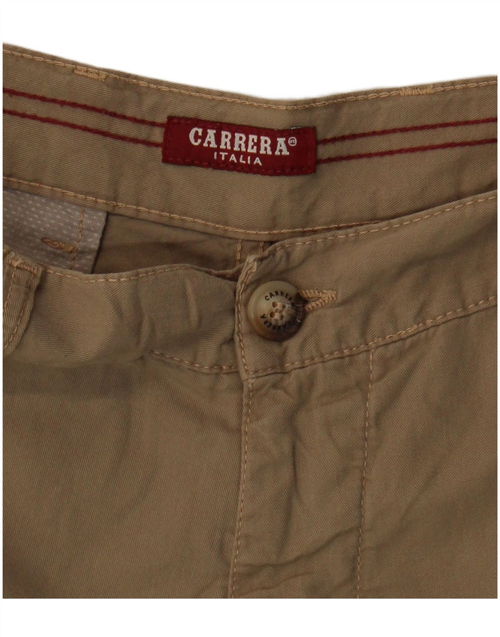 Carrera Short Cargo W32 Homme Marron Moyen