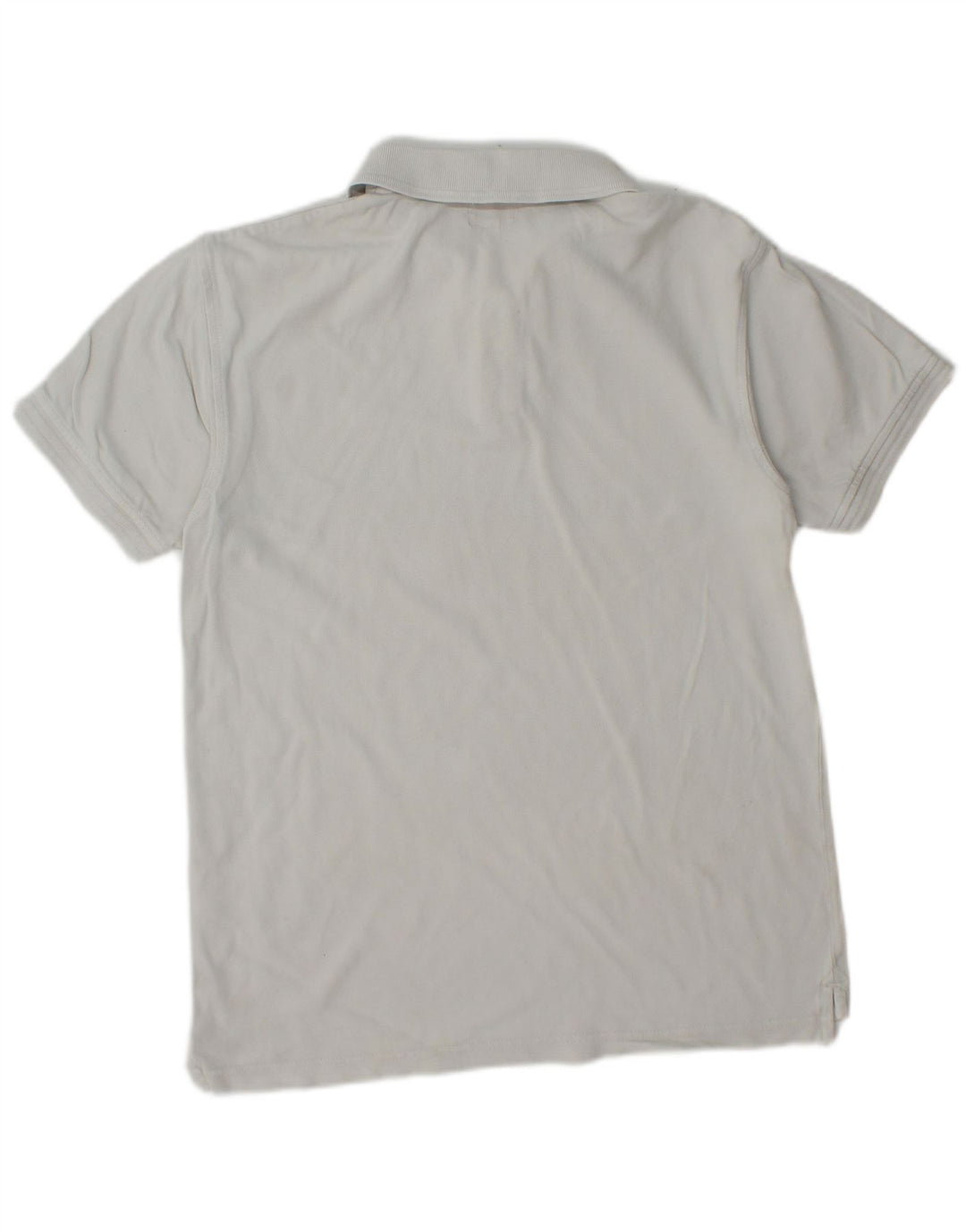 LEVI'S Polo Homme Petit Blanc Colorblock Coton