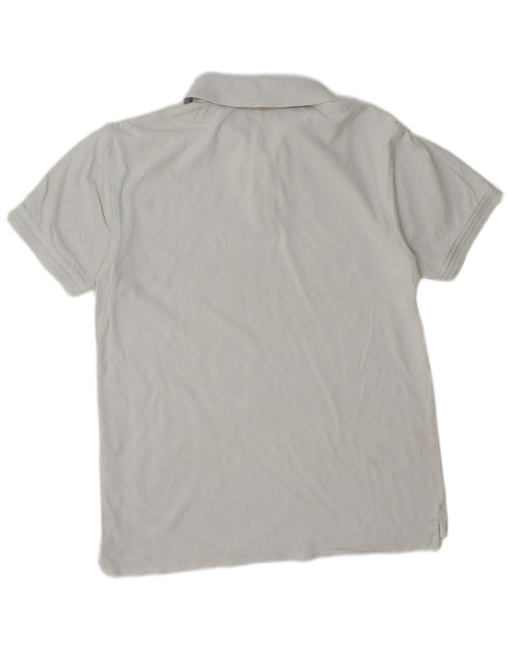 LEVI'S Polo Homme Petit Blanc Colorblock Coton