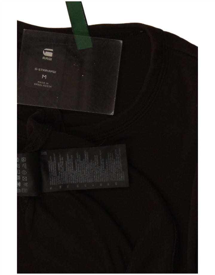 G-STAR T-Shirt Homme Noir Moyen Coton