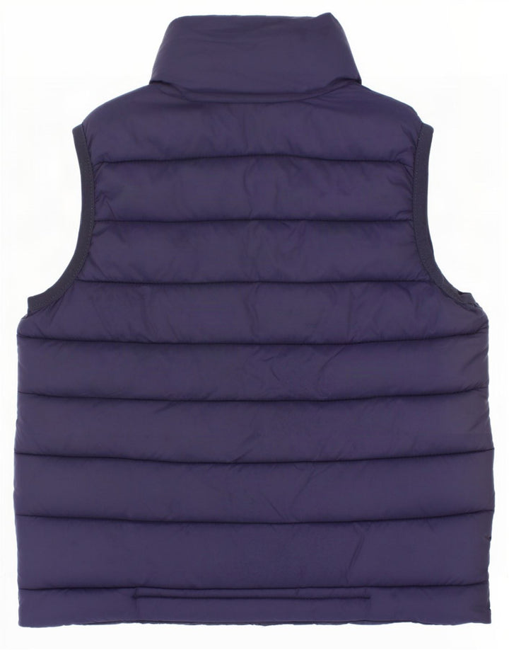 Joules Gilet matelassé garçon 2-3 ans bleu marine polyester