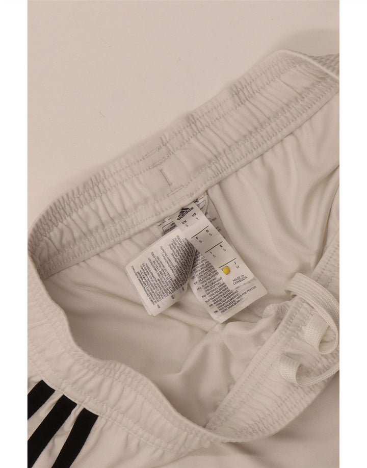Adidas Short de Sport Juventus Homme Petit Blanc Polyester