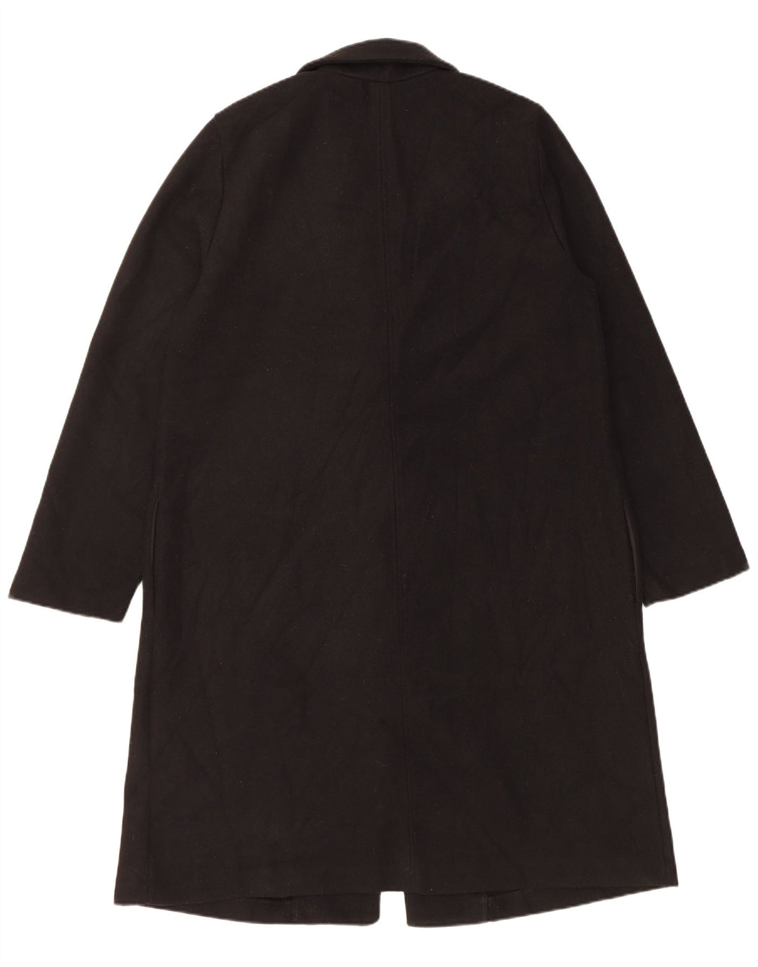 Zara Manteau ouvert pour femme UK 18 XL Noir Polyester