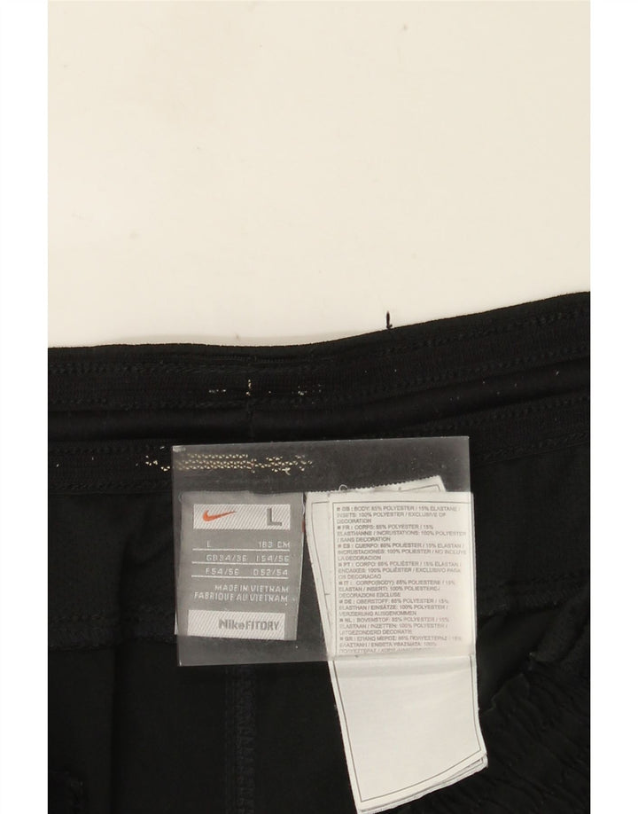 Nike Short de sport pour homme Large en polyester color block noir