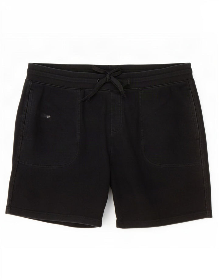 Marks & Spencer Short de sport pour homme en coton noir Taille L