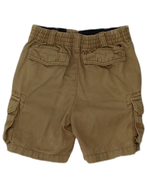 Tommy Hilfiger Short cargo bébé garçon 12-18 mois W20 coton kaki