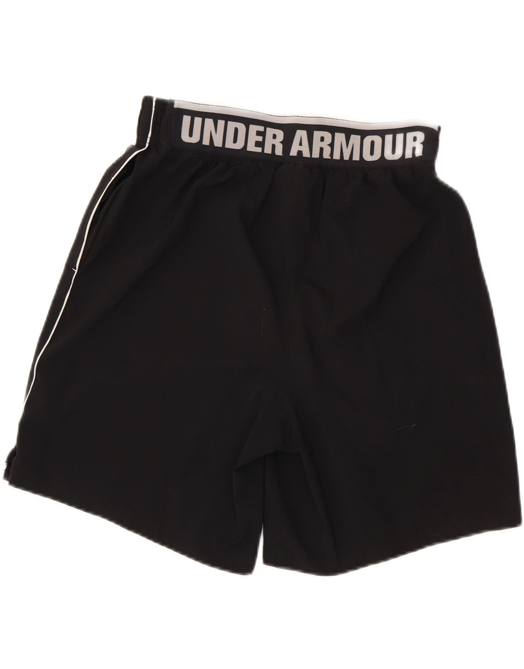 UNDER ARMOUR Short de Sport Graphique Homme Noir Moyen Polyester