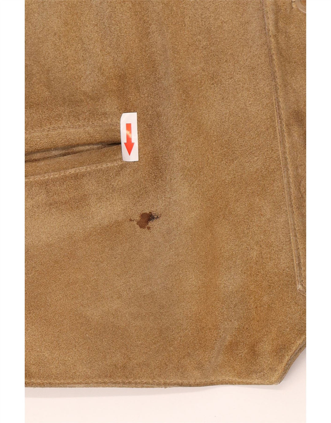 Camel Active Gilet en Daim Homme XL Cuir Beige